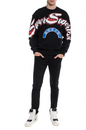 Printed sweatshirt, zdjęcie 2 Printed sweatshirt od Diesel